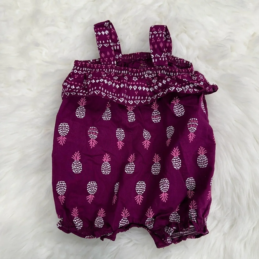 Carter’s Baby Girl Boho Romper
